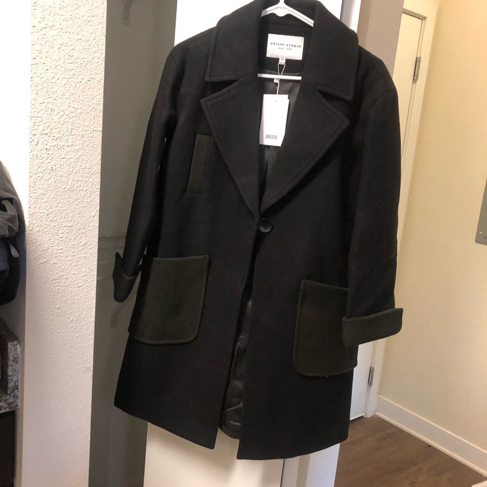 Petite Studio Coat